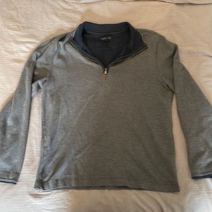 Banana Republic Quarter Zip, Large (tight fit)